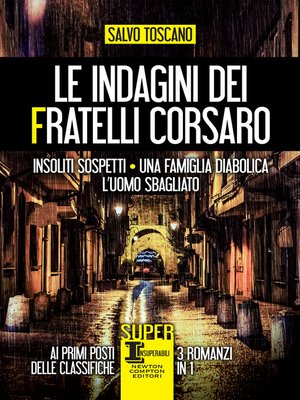cover image of Le indagini dei fratelli Corsaro